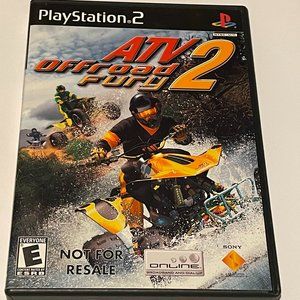 ATV Off Road Fury 2 Playstation 2 PS2